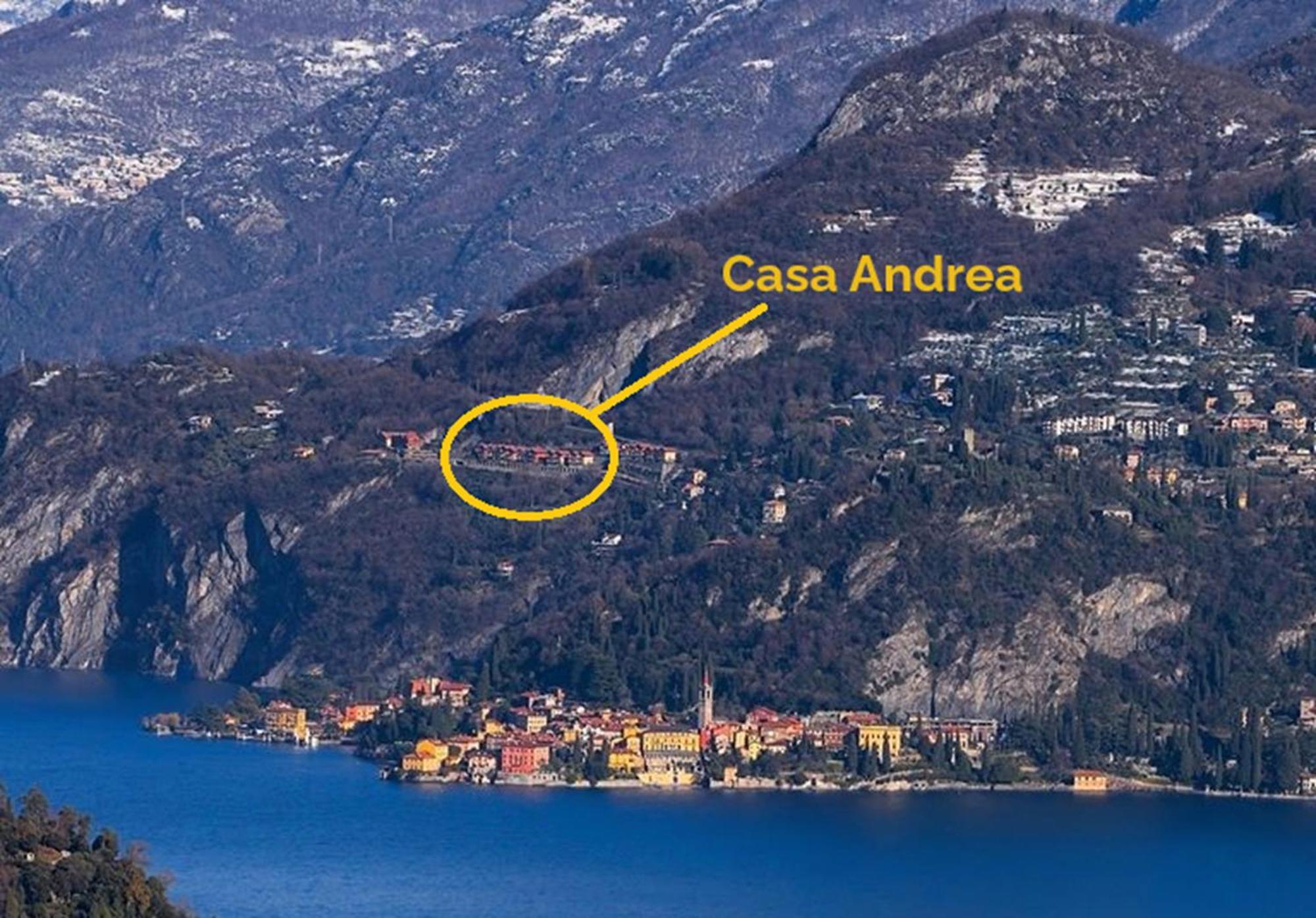 Casa Andrea Varenna Perledo Exteriör bild